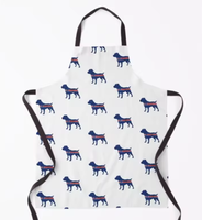 Nouvel tablier Buffalo City NY, cadeau pour les fans de football américain, tablier rouge et bleu, fierté de Philadelphie et de Buffalo, merchandising personnalisé