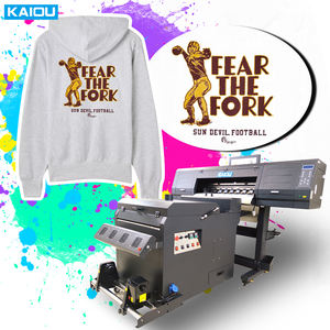 Impresora de prensa de calor de cabezal XP600 o I3200A1 de 60cm más <span class=keywords><strong>barata</strong></span>, impresora Dtf, impresora Offset Dtg Dtf - Product Image 2