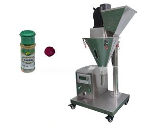 Máquina de llenado y envasado cuantitativo semiautomática de sobremesa para café molido, especias y polvo con dosificador de tornillo sin fin - Product Image 2