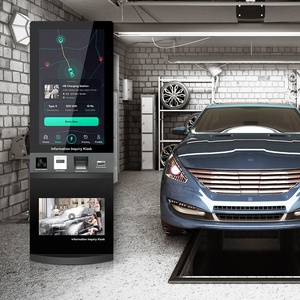 Thanh toán hệ thống thanh toán máy với máy in mã vạch tự thanh toán tiền mặt kiosk 47-inch màn hình cảm ứng thiết bị đầu cuối tự động - Product Image 4