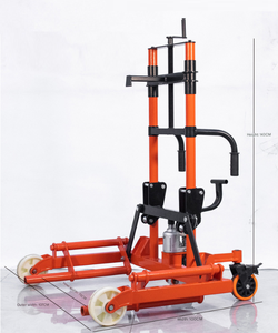 Chariot à palettes hydraulique pour chariots élévateurs à roues pouvant être poussé par les pneus, outils d'entretien des pneus hydrauliques pour chariots élévateurs - Product Image 5