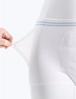 Culottes jetables en maille douce pour hôpital, idéales pour les voyages et la récupération après une césarienne, soutien OEM, vente en gros