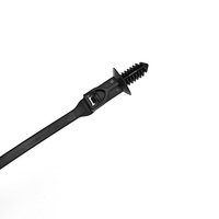 Tête de sapin Push Mount Nylon Cable Zip Tie Efficient Auto Wire Bundling Application facile et sécurité Fiable Special Zip Ties