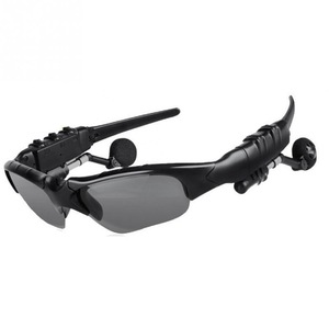 Lunettes de soleil sport polarisées Bluetooth avec écouteurs sans fil, réduction du bruit, étanches IPX3 et 5 emplacements pour cartes - Product Image 1
