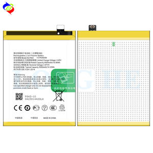 OPPO K7X 5G Batería original de repuesto Oppo BLP843 5000mAh Batería móvil Embalaje Fábrica OEM - Product Image 3