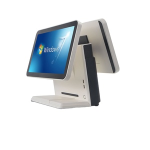 触摸屏收银机快速结帐易操作15英寸显示器零售店咖啡厅小企业<span class=keywords><strong>POS</strong></span>系统 - Product Image 4