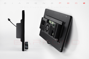 TOPSOURCE, pantalla de 10,6 pulgadas, Android, 4 núcleos, navegación, reproductor de coche, sistema de Audio para coche, Radio, GPS, vídeo, reproductor de DVD, Carplay Auto - Product Image 5