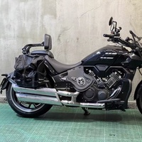 Porte-bagages arrière pliable en alliage d'aluminium pour moto Honda CM300 CM500 – Modification arrière