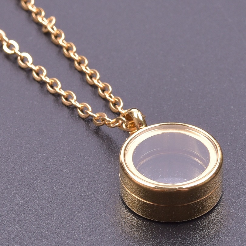 [Inner diameter 15mm] Gold + chain