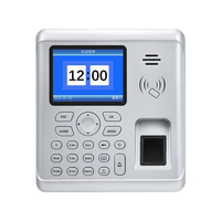 Lecteur de contrôle d'accès par empreinte digitale avec fonction de pointage des heures, USB autonome, Wiegand 26/34, carte d'identité, mot de passe pour petites entreprises