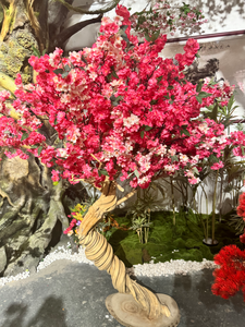 Large Simulated Cherry <b>Tree</b> Shopping Mall Supermarket Landing Decoration New Year Scene Simulation <b>Tree</b> - Product Image 3