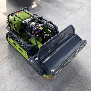 LAWNIO <span class=keywords><strong>Prix</strong></span> <span class=keywords><strong>de</strong></span> Gros Personnalisation Chenilles en Caoutchouc Élargies Broyeur à Fléaux pour Ingénierie Support ODM&OEM Broyeur à Fléaux pour Usage Agricole - Product Image 2