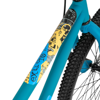 Vélo BMX Freestyle à Cadre en Acier Multicolore Personnalisé, Vitesse Unique, 20, 24, 26 pouces