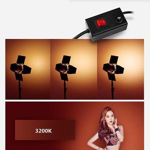 Chuyên Nghiệp <span class=keywords><strong>800W</strong></span> Đầu Đỏ Ánh Sáng Kỹ Thuật Số Máy Ảnh Video Thiết Bị Chụp Ảnh Với Dimmer - Product Image 3