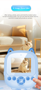 Caméra intelligente AI avec imprimante, jouet éducatif interactif vocal pour enfants avec des modèles de photos magiques et impression thermique instantanée - Product Image 4