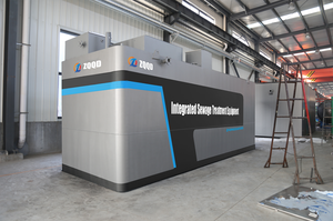 Peralatan perawatan limbah terintegrasi bioreaktor membran MBR ringkas untuk penggunaan komunitas - Product Image 3