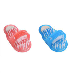 <strong>Foot</strong> Scrubber Massager <strong>Scrub</strong> <strong>Feet</strong> Cleaner Washer Brush for <strong>Shower</strong> Spa Massage Floor Slipper,<strong>Feet</strong> Cleaning Brush <strong>Foot</strong> CareTool - Product Image 6