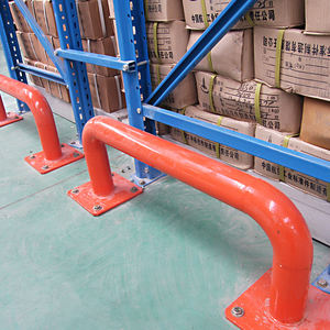 Сверхпрочный стальной стеллаж для хранения складов, полки, скользящие рельсы, роликовые поддоны для промышленного использования - Product Image 5