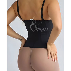 Entrenador <span class=keywords><strong>de</strong></span> cintura <span class=keywords><strong>de</strong></span> compresión deshuesado <span class=keywords><strong>de</strong></span> acero <span class=keywords><strong>moldeador</strong></span> fuerte OEM - Product Image 5