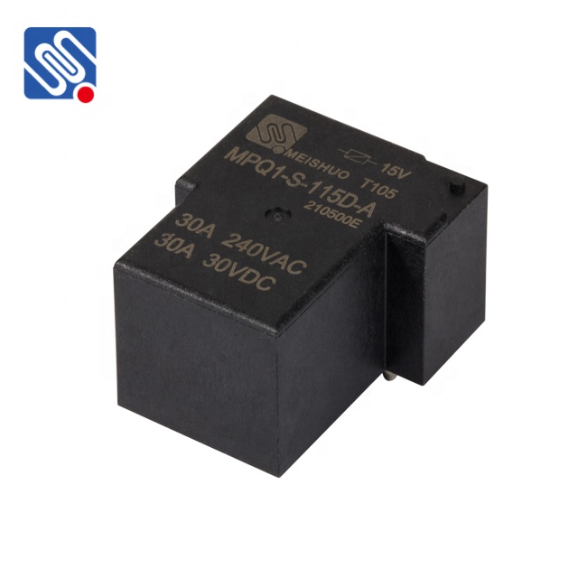 Meishuo MPQ1-S-115D-A mirco 30a 12v Нормально открытый мини-разъем питания с общего назначения реле pcb