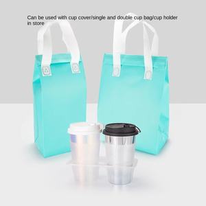 עבה קשת בתוך-עובש כוסות הולוגרפי זריקה קר נקי בועה קרה קר כוסות פלסטיק חד פעמיות עם סרט לייזר - Product Image 5