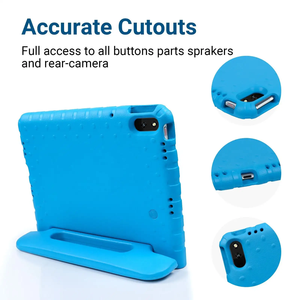 Funda Protectora de Espuma EVA Portátil a Prueba de Golpes con Asa para Niños para Tablet Huawei MatePad 11'' 2021 - Product Image 3