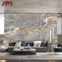 Motif somptueux fournisseur Foshan comptoir armoire décor bâtiment hall intérieur mur plaques de porcelaine carrelage dalle de pierre frittée