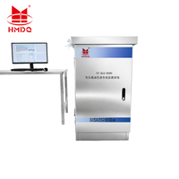 Dispositivo de Monitoreo en Línea de Cromatografía de Gases HM-DGA-6000, Monitor DGA de Alta Precisión para Análisis de Gases Disueltos en Aceite de Transformadores