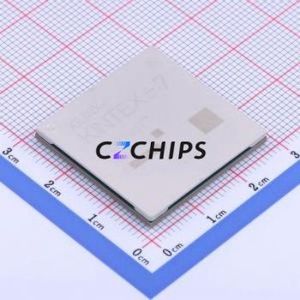 Original-nouveau dispositif logique programmable de puce d'IC de circuit intégré de FCBGA-676 de XC7K160T-1FFG676C (CPLD/FPGA) - Product Image 1