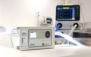 고품질 병원 응급 구조 전용 가스 유량 분석기 VT2000 환자의 호흡 지원에 사용 - Product Image 6