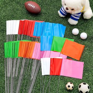 Drapeaux de marquage en PVC très demandés pour l'irrigation des pelouses, les aménagements paysagers, les clôtures, les arroseurs et l'entraînement des animaux de compagnie - Product Image 6