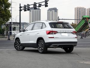 Bon <span class=keywords><strong>prix</strong></span> pour <span class=keywords><strong>Skoda</strong></span> <span class=keywords><strong>Kamiq</strong></span> 2025 1.5L Automatic Comfort Edition Marchandises en stock Voiture au port Petit SUV Vente à chaud - Product Image 4