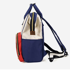 2022 gros multifonctionnel grande taille sacs à dos portable léger bébé <span class=keywords><strong>momie</strong></span> sac à dos enfant en bas âge articles bébé sac à couches - Product Image 2