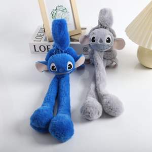 واقيات أذن للأطفال من الجنسين بتصميم كرتوني من القطيفة، دافئة للأذن بأسلوب كوري لطيف وقابلة للتعديل - Product Image 2