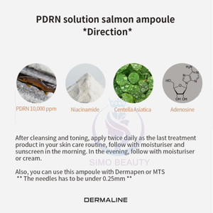 Sérum hydratant à l'<span class=keywords><strong>acide</strong></span> <span class=keywords><strong>hyaluronique</strong></span> pour la peau, solution de sérum ADN PDRN coréen pour le soin de la peau - Product Image 4