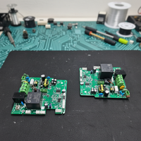 Placa base PCBA para casco de ciclismo inteligente, placa de control LED para señal de giro, módulo de intercomunicación manos libres OEM
