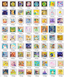 YQ Wholesale Pokemoned - Caja de Sobres Coleccionable de Arte para Fans, Premium, Hecha a Mano, con Tallado de Papel 3D y Acrílico Multicapa - Product Image 4