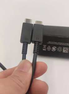 Per Samsung per Galaxy S23/S22/S21/Note <span class=keywords><strong>10</strong></span> cavo di ricarica rapida 5A cavo dati USB-C 1m foglio schermato EP-DN975 PD tipo-C 3ft - Product Image 5