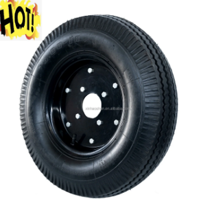 3.50 khí nén bánh xe cao su cho xe cút kít khả năng chịu tải cao OEM/ODM thương hiệu 350-8 handtruck bánh xe - Product Image 3