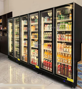<span class=keywords><strong>Redbull</strong></span> Cooler eau boissons portes en verre support affichage réfrigérateur équipement de réfrigération commerciale pour usage en magasin de détail - Product Image 6