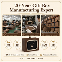 Boîtes à bijoux rigides personnalisées en gros pour colliers, boîtes cadeaux avec logo personnalisé