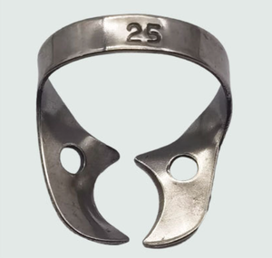 Ekstraktor Forceps Dam tang pukulan instrumen baja tahan karat gigi karet penjepit Dam - Product Image 2