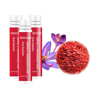 Özel etiket özel safran GABA uyku yardım içecek fabrika doğrudan safran bitkisel takviyesi GABA Oral çözüm diyet takviyesi - Product Image 4