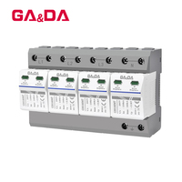 Parafoudre électrique GA&DA 4P 120kA 160kA 640kA 280V CA Dispositif de protection contre les surtensions à basse tension spd