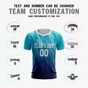 Maillot de football personnalisé pour hommes et femmes Chemise personnalisée avec logo imprimé avec numéro de nom pour joueurs pour garçons - Product Image 3