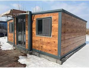 <span class=keywords><strong>Casa</strong></span> Contenedor Expandible Prefabricada de Lujo, Lista para Habitar, de 2, 3, 4 y 5 Dormitorios, <span class=keywords><strong>Casa</strong></span> Móvil Portátil, Opciones de Casas Prefabricadas Ligeras - Product Image 3