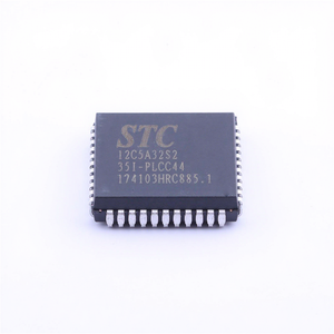 STC12C5A32S2-35I-PLCC44 New and Original <b>Integrated</b> <b>Circuits</b> Electronic Components Microcontroller STC12C5A32S2-35I-PLCC44 - Product Image 1