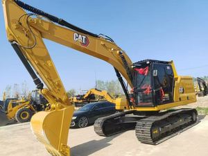 Excavatrice sur chenilles Caterpillar 320GC de 20 tonnes, modèle 2024, moteur d'origine japonaise d'occasion, 1 an de service après-vente - Product Image 2