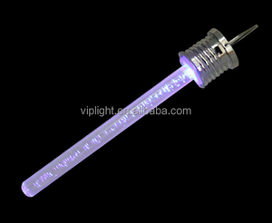 Özelleştirilmiş <span class=keywords><strong>LED</strong></span> Akrilik Çubuk Işık, Dış Mekan Aydınlatması için Güneş Enerjili Bahçe Asma Peyzaj Lambası, Depo için Pil Güçlü - Product Image 4