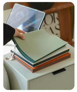 Cahier écologique à reliure spirale imprimé B5 épaissi livre de composition de couleur claire à la mode Simple pour l'école et l'utilisation de cadeaux - Product Image 2